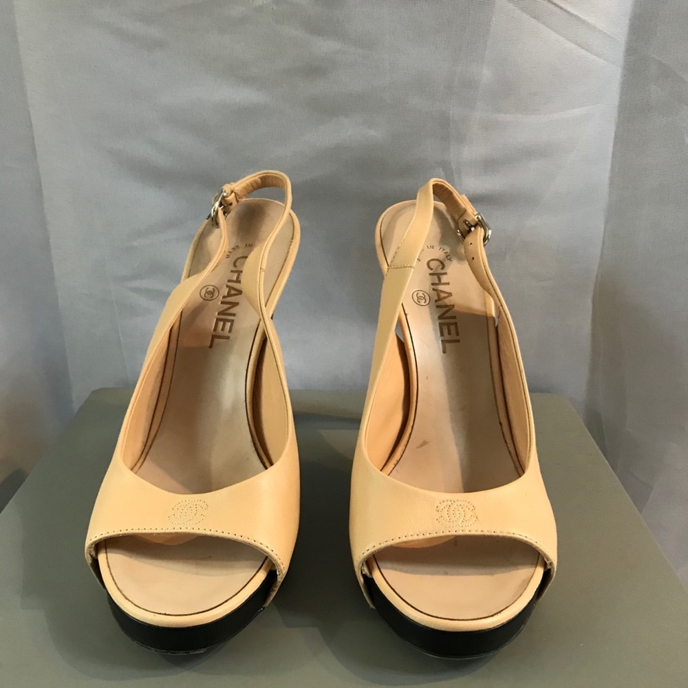 CHANEL SLINGBACK SANDALS